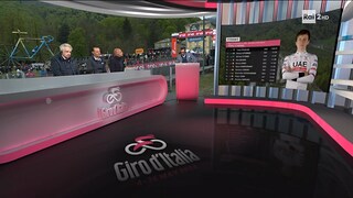  Ciclismo: Giro d'Italia 2024 - Processo alla Tappa - 2a tappa: San Francesco al Campo - Santuario di Oropa - RaiPlay