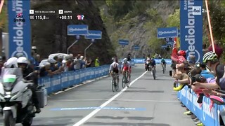 Giro d'Italia 2024 - 5a tappa - Geschke primo al GPM - 08 05 2024 - RaiPlay