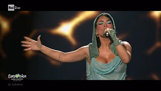 Eurovision Song Contest 2024 - Albania: Besa canta "Titan" - 09/05/2024 - RaiPlay