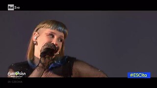 Eurovision Song Contest 2024 - Repubblica Ceca: Aiko canta "Pedestal" - 09/05/2024 - RaiPlay
