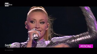 Eurovision Song Contest 2024 - Austria: Kaleen canta "We will rave" - 09/05/2024 - RaiPlay