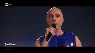 Eurovision Song Contest 2024 - Lettonia: Dons canta "Hollow" - 09/05/2024 - RaiPlay