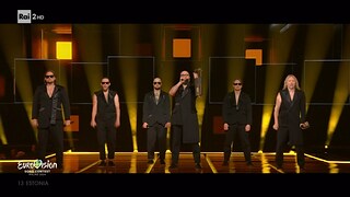 Eurovision Song Contest 2024 - Estonia: 5miinust & Puuluup cantano "(Nendest) narkootikumidest ei tea me (küll) midagi" - 09/05/2024 - RaiPlay