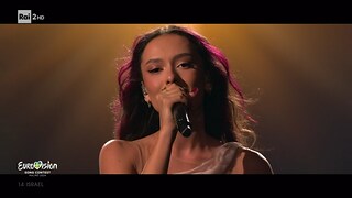 Eurovision Song Contest 2024 - Israele: Eden Golan canta "Hurricane" - 09/05/2024 - RaiPlay