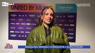 La Vita in diretta. Angelina Mango, l'intervista dopo la performance all'Eurovision - RaiPlay