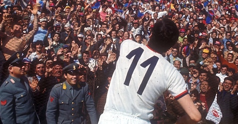 Gazzetta Dello Sport – 7 Février 1970 – Cagliari, Gigi Riva, Mattarelli, Florence