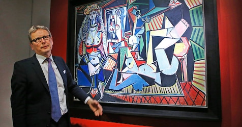 Un Picasso aggiudicato a 179,3 milioni di dollari, è l'opera d'arte più ...