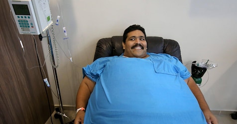 Addio all'uomo più grasso del mondo. Morto in Messico Andres Moreno, pesava oltre 300 kg