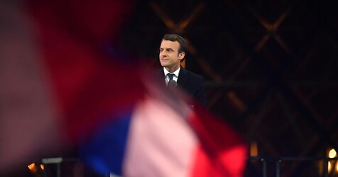 Macron Bascalie Francia, Macron sbaraglia Marine nelle grandi città - Rai News