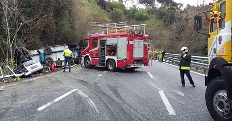 Bergamo. Grave incidente sulla statale 42: quattro morti - Rai News