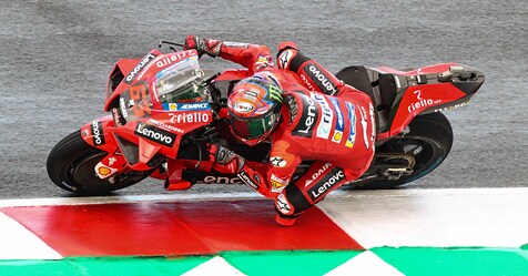 MotoGp Misano: pole a Francesco Bagnaia, prima fila per Luca Marini ...
