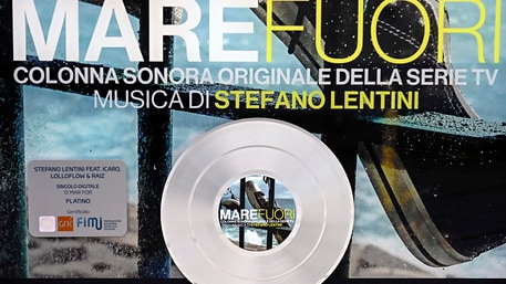 copertina Un mare di platino