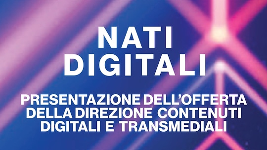 copertina Nati digitali