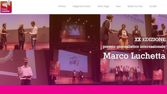 copertina Premio Luchetta targato Rai