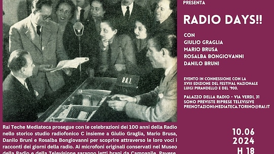 copertina Radio Days!!