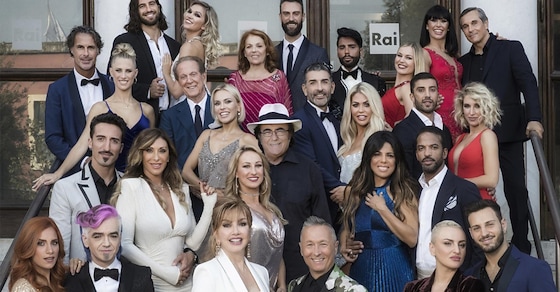 No início, dançando com as estrelas