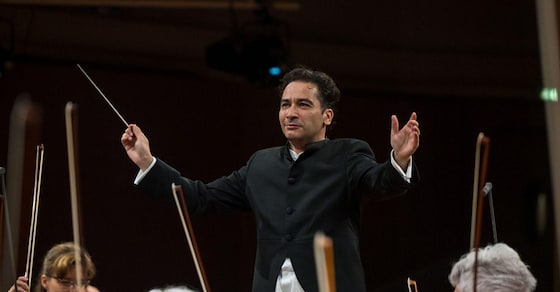 Andrés Orozco-Estrada: Rai National Symphony Orchestra Debut and Repertoire