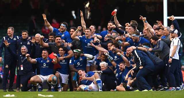 Galles - Italia 21-22