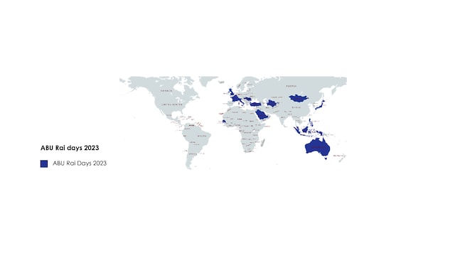 copertina ABU-Rai Days, il bilancio