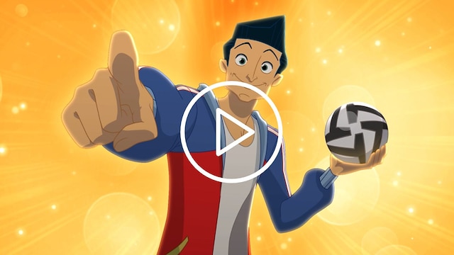 copertina Volley, cartoon e… fantasia