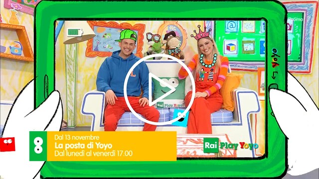 copertina "La posta di Yoyo"