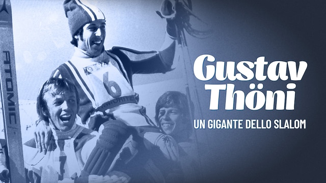 copertina Uomini e miti: Gustav Thoeni