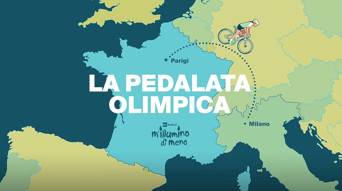 Silvia Gottardi e la pedalata olimpica per M’illumino di Meno