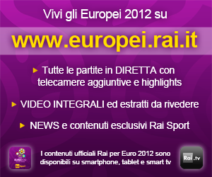 Vivi gli Europei 2012 su www.europei.rai.it