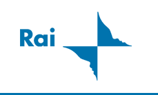 RAI: Rai 
Radio Televisione Italiana