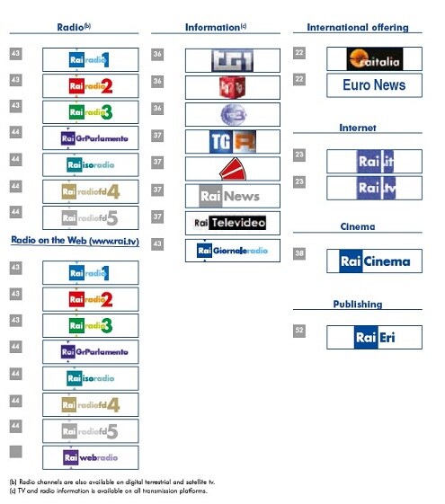 RAI - 2012 financial