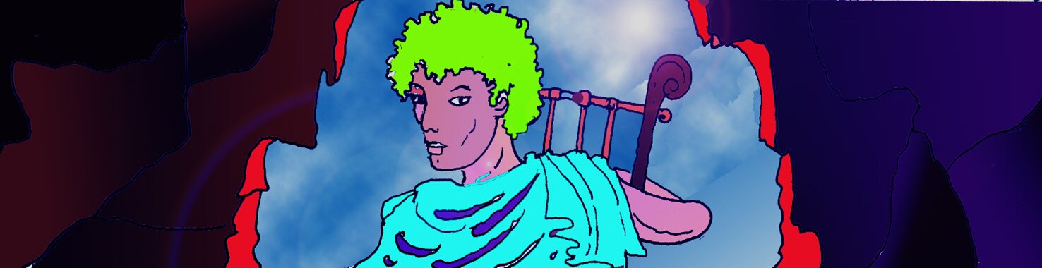 Immagine virata di cucchiaini piegati