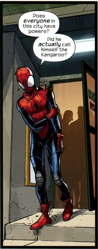 Ma il sottolineare pesantemente la (presunta) scelta sessuale di Spider-Man non è stata s...