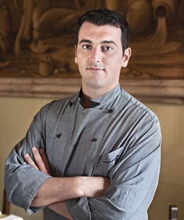 Davide Del Duca, Osteria da Fernanda