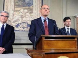 Governo: Enrico Letta convocato al Quirinale