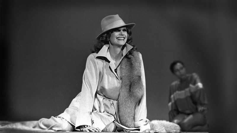 Rai Storia Palcoscenico 1997 Incontro con Giorgio Strehler