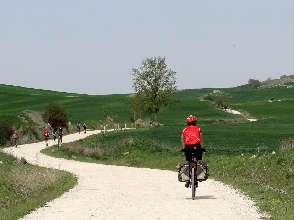 A SANTIAGO IN BICICLETTA