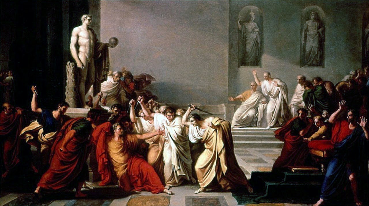 Morte di Giulio Cesare