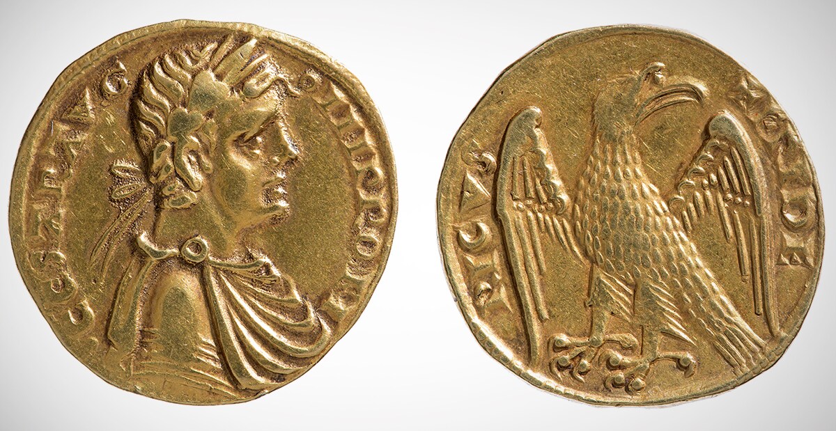 Augustale d&#8217;oro di Federico II di Svevia