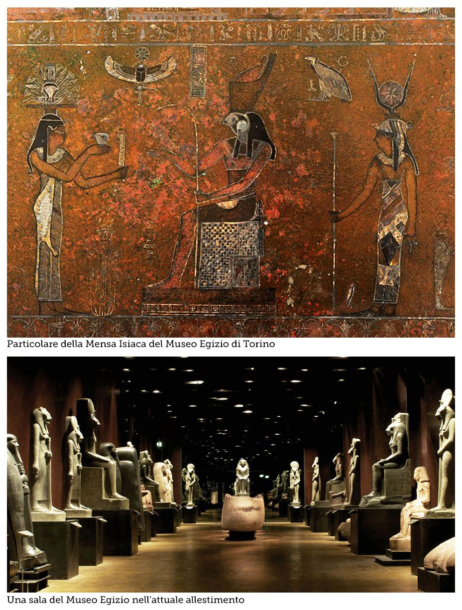 La storia del Museo Egizio