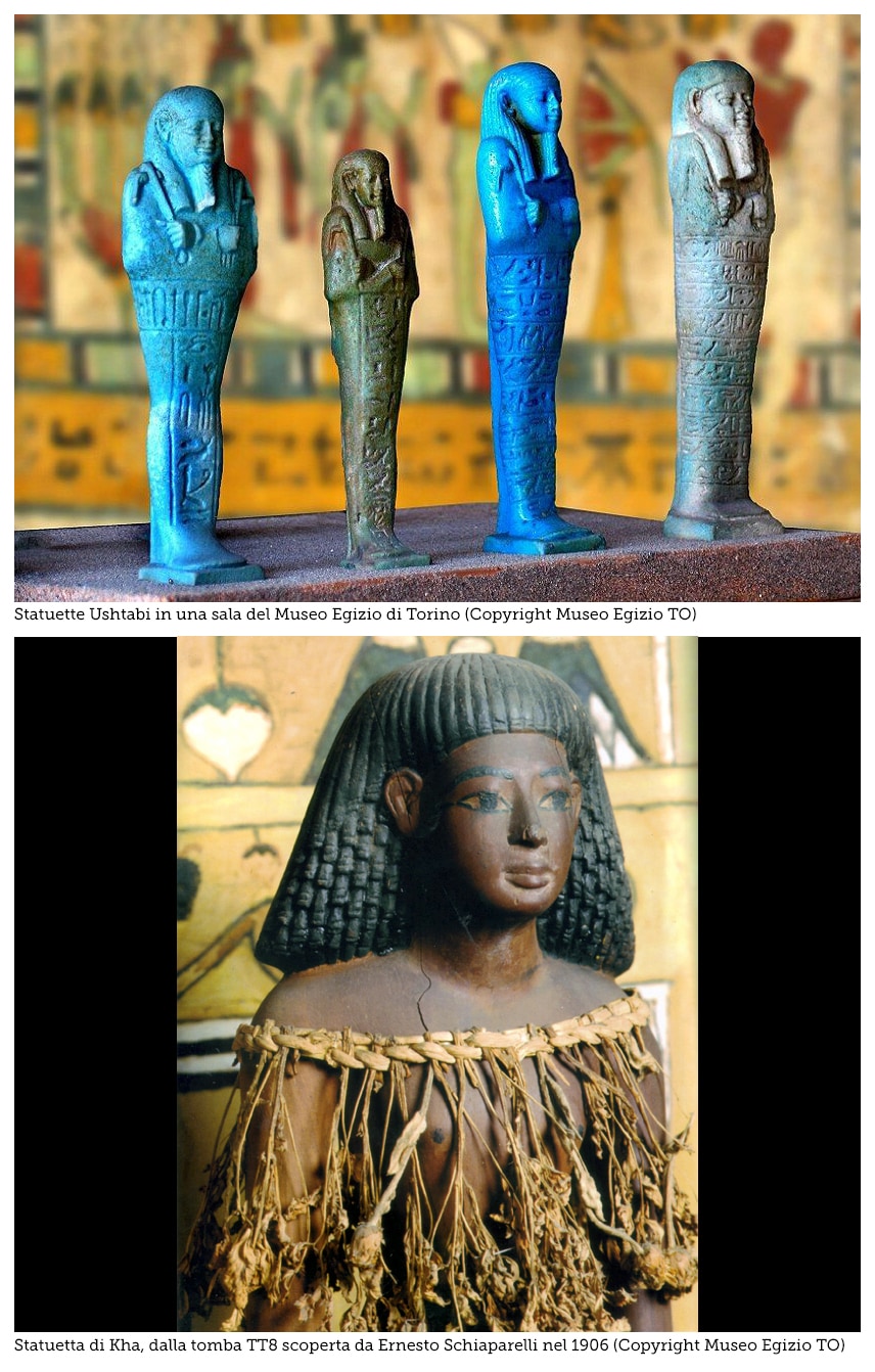 La cultura materiale dell&#39;antico Egitto