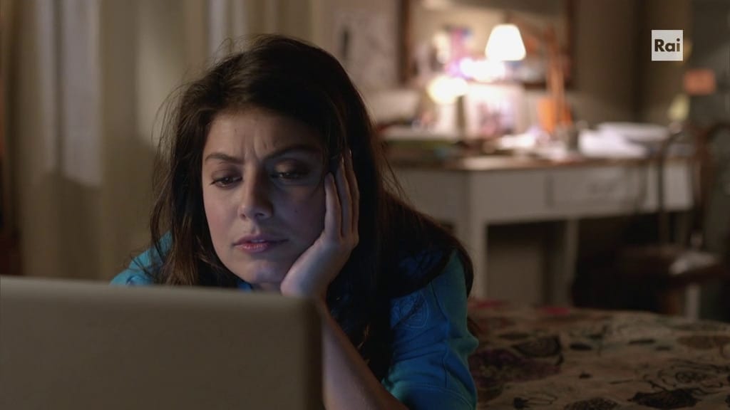 Rai Premium L'allieva  S1E4 - Un tuffo al cuore