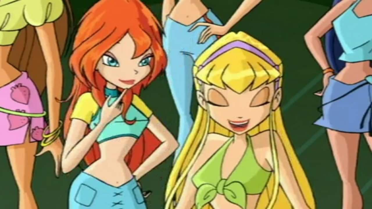 Rai Gulp Winx Club - S1E10 - La Fiamma del Drago