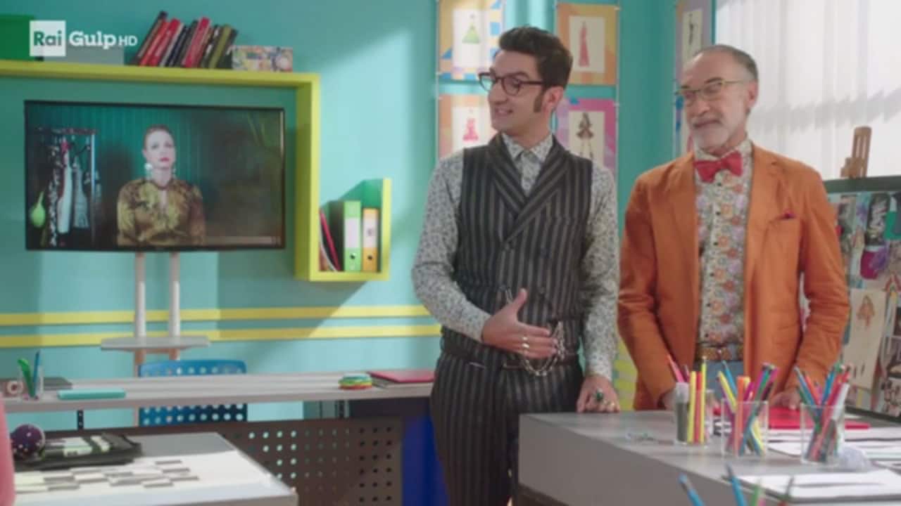 Rai Gulp Maggie & Bianca Fashion Friends - S3E22 - Corsa contro il tempo