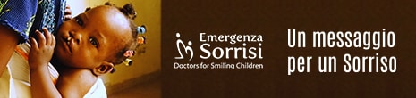 banner campagna emergenza sorrisi