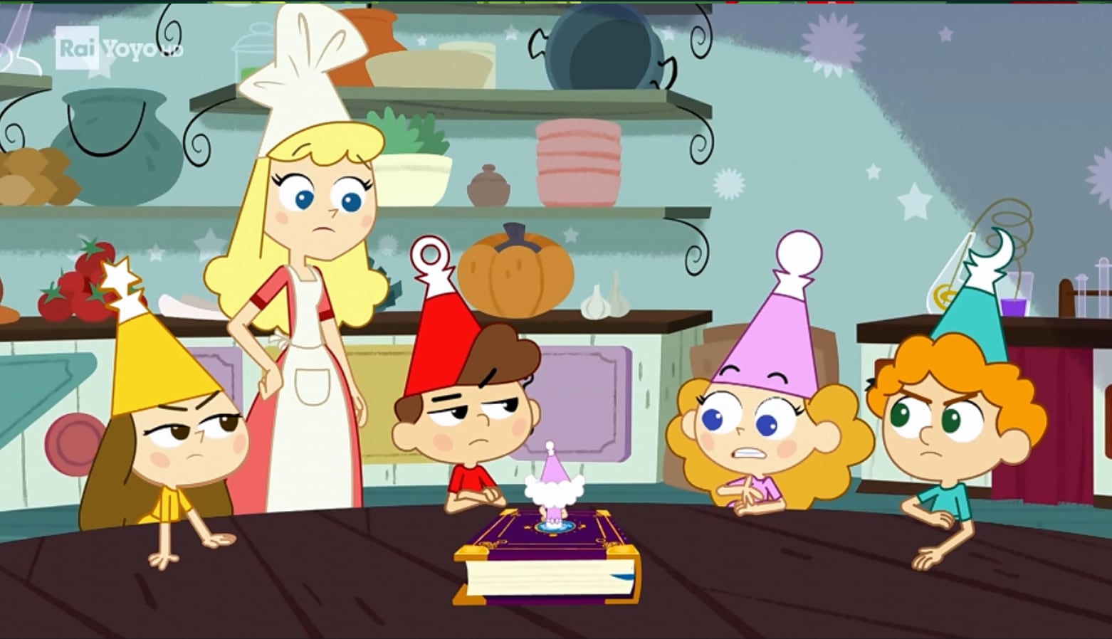 Rai Yoyo Trulli Tales - Le avventure dei Trullalleri - S1E2 - Chi è il più bravo?