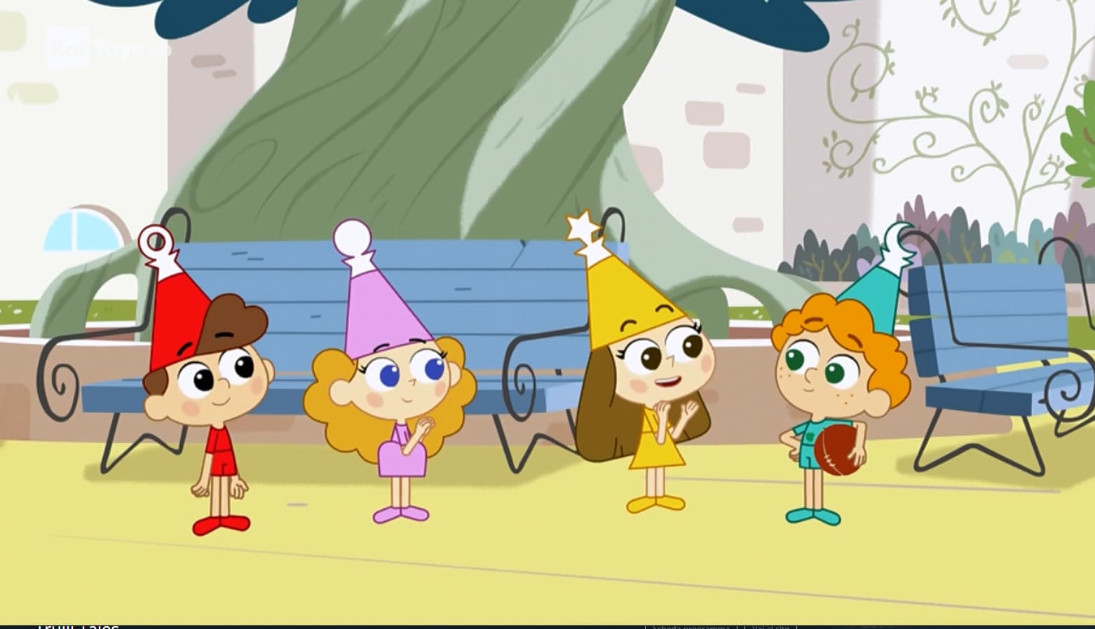 Rai Yoyo Trulli Tales - Le avventure dei Trullalleri - S1E29 - Olivolì - Olivolà