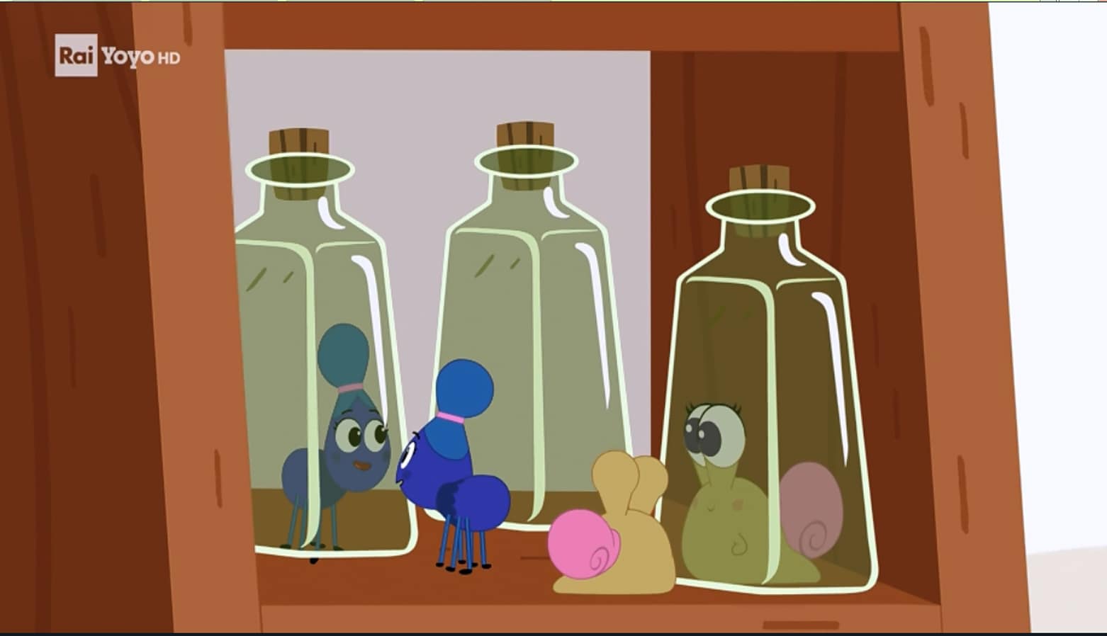 Rai Yoyo Trulli Tales - Le avventure dei Trullalleri -  S1E3 - La ricetta della verità