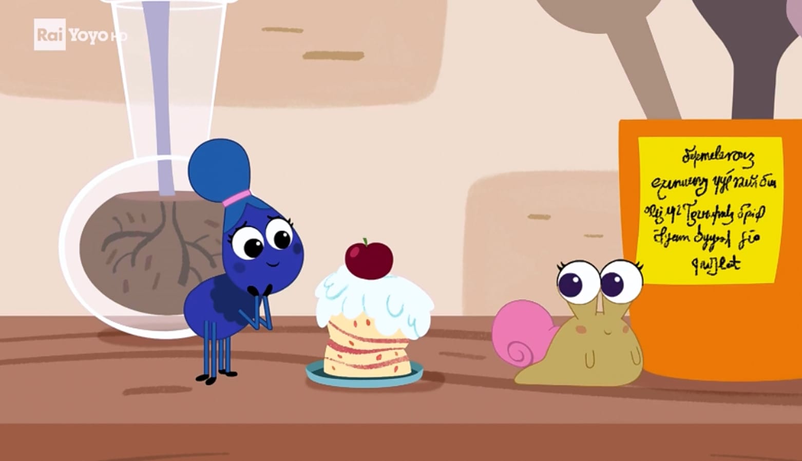 Rai Yoyo Trulli Tales - Le avventure dei Trullalleri - S1E27 - La torta accontentatutti