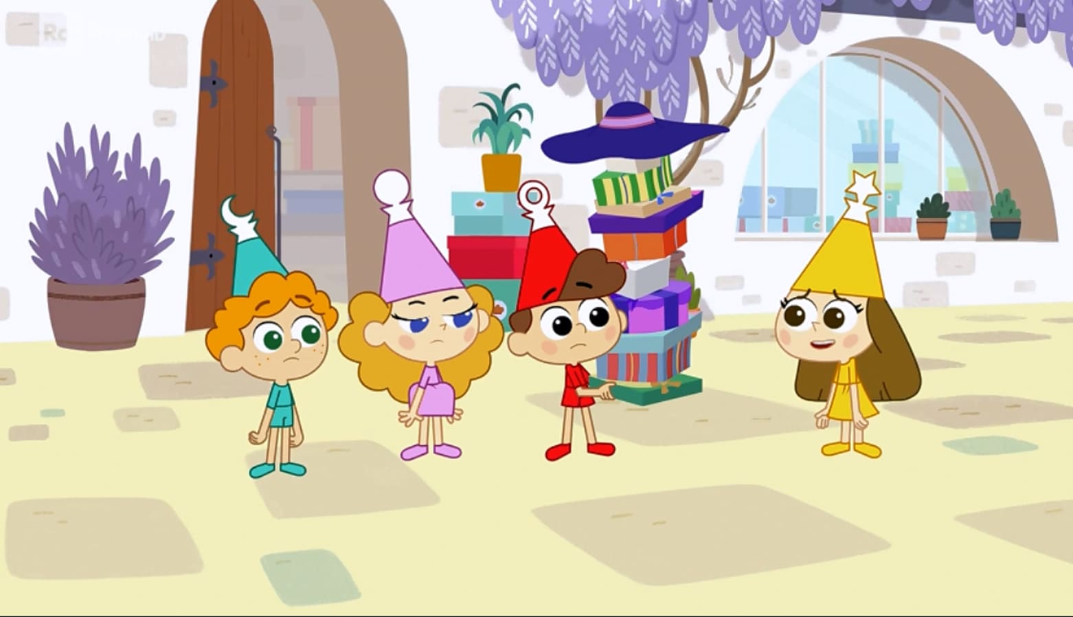 Rai Yoyo Trulli Tales - Le avventure dei Trullalleri - S1E38 - Un vestito per il ballo