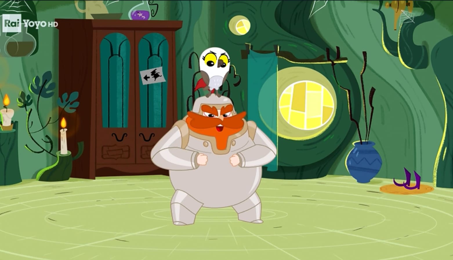 Rai Yoyo Trulli Tales - Le avventure dei Trullalleri - S1E39 - Il segreto della pizza margherita